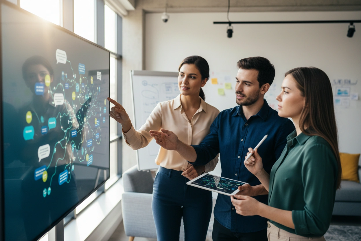 Boost Sales Conversation Quality via Sales Call Transcripts Marketing