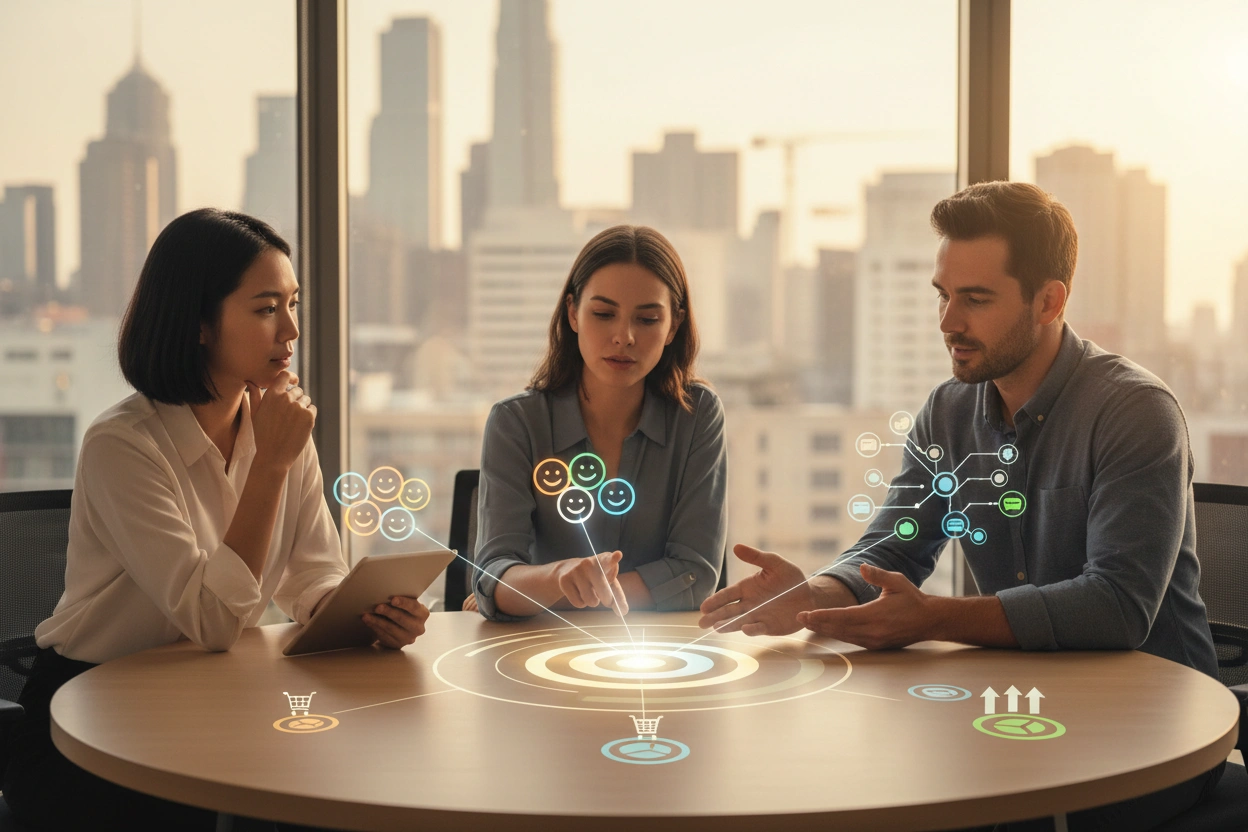 Messaging from calls, not from workshops