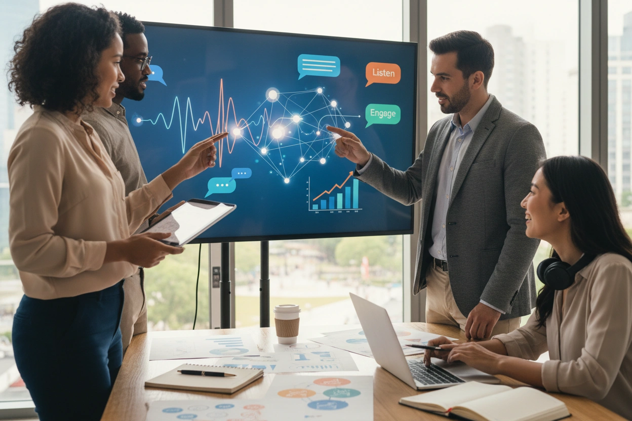 Content people read because it sounds real