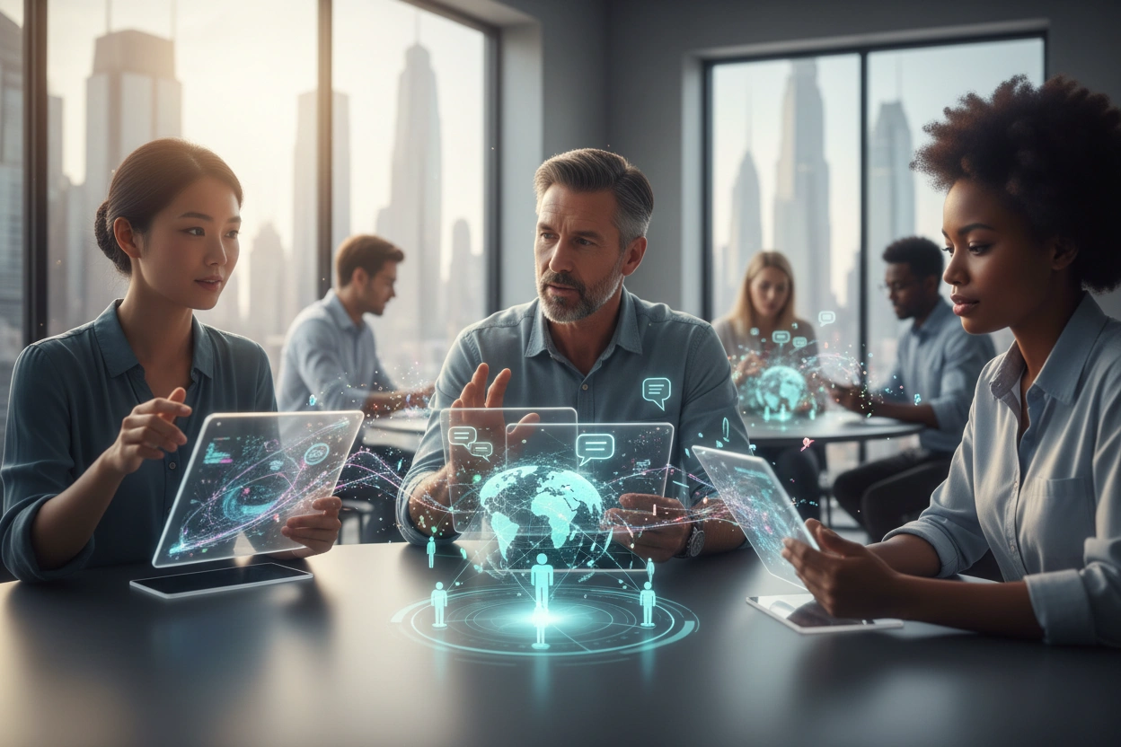 Professional image illustrating The Importance of Customer Messaging in 2026