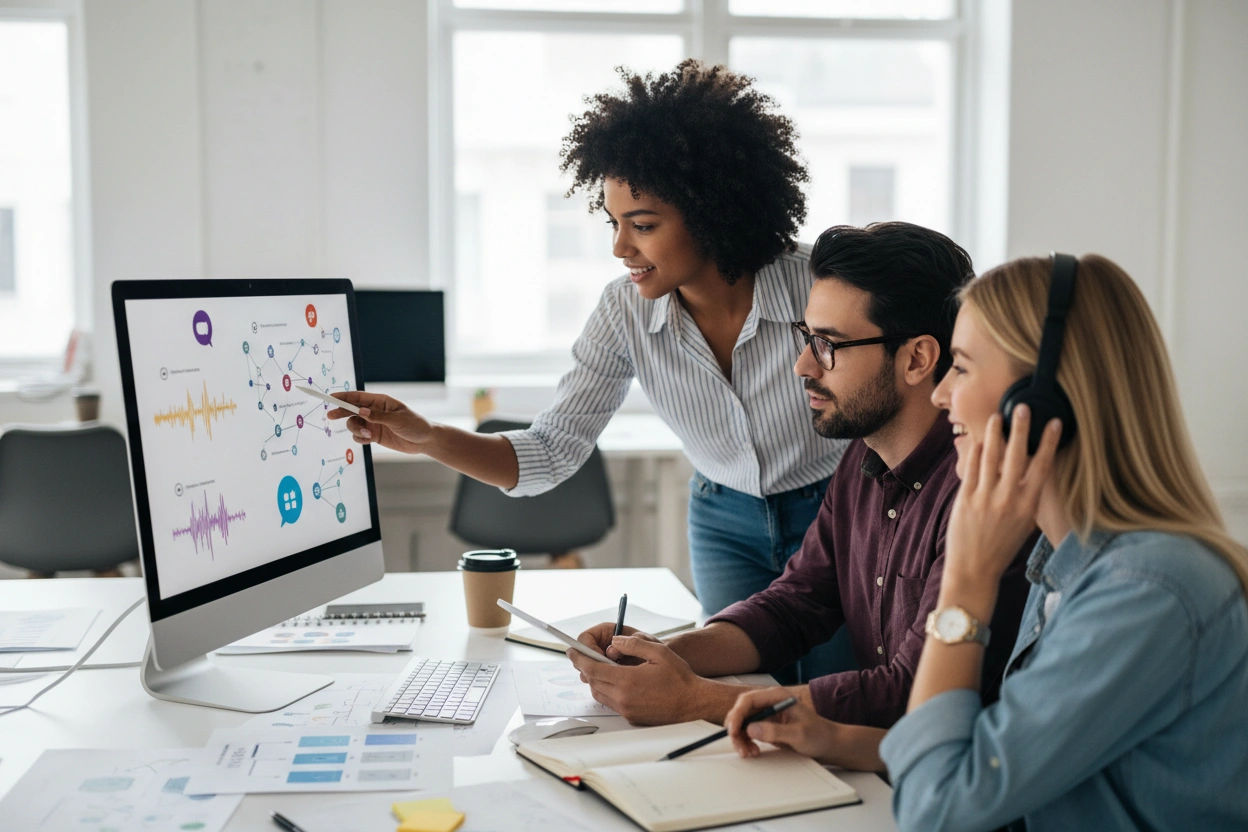 Highlighting buyer quotes