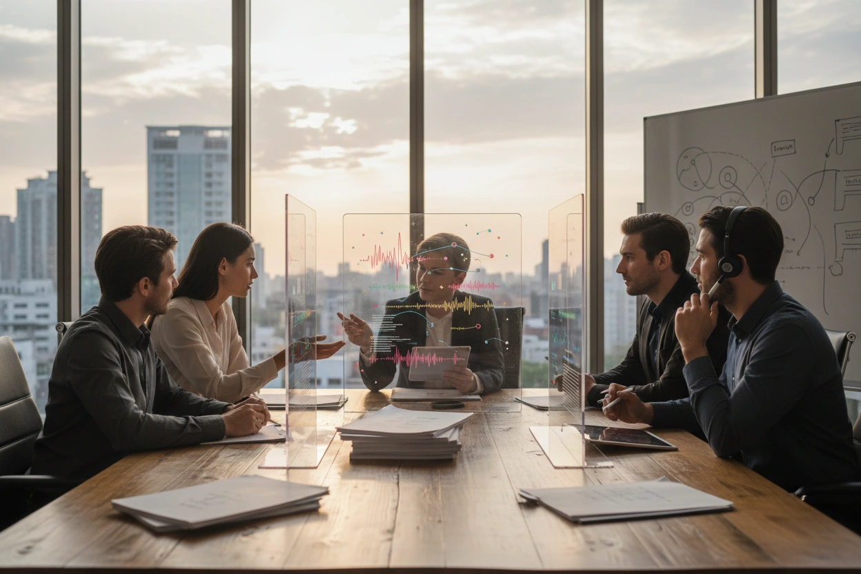 Files landing in one place