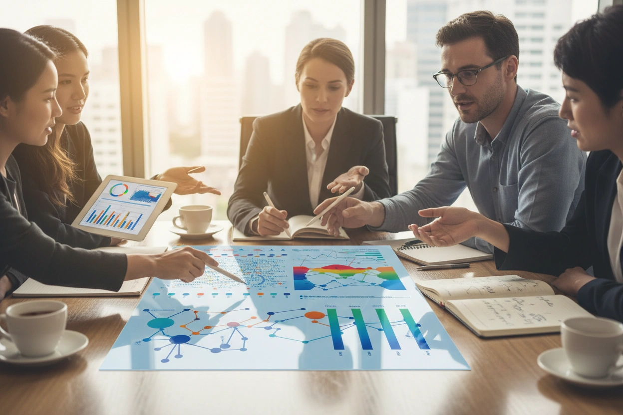 Professional image illustrating Top Strategies for Analyzing Customer Feedback from Sales Calls