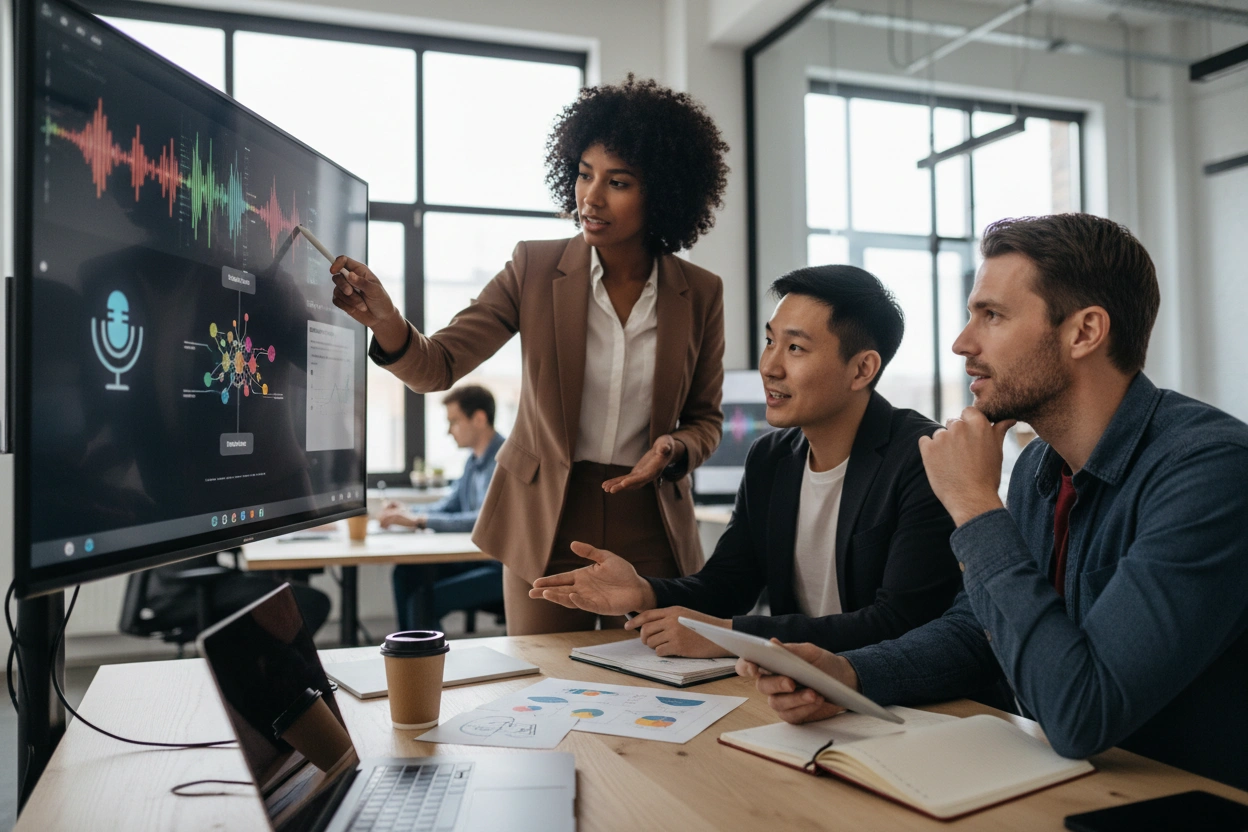 Professional image illustrating Top Tools for Voice of Customer Analysis in Marketing