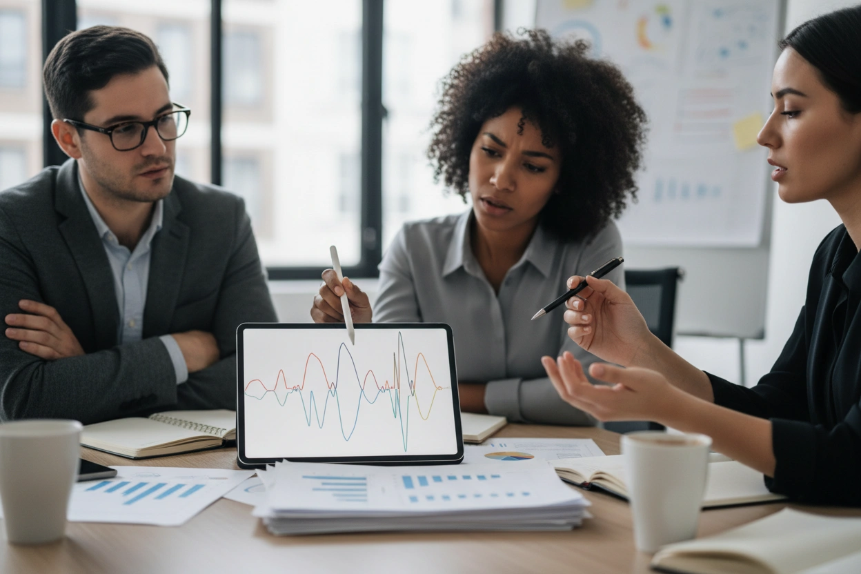 Professional image illustrating Common Mistakes to Avoid in Sales Call Transcript Analysis