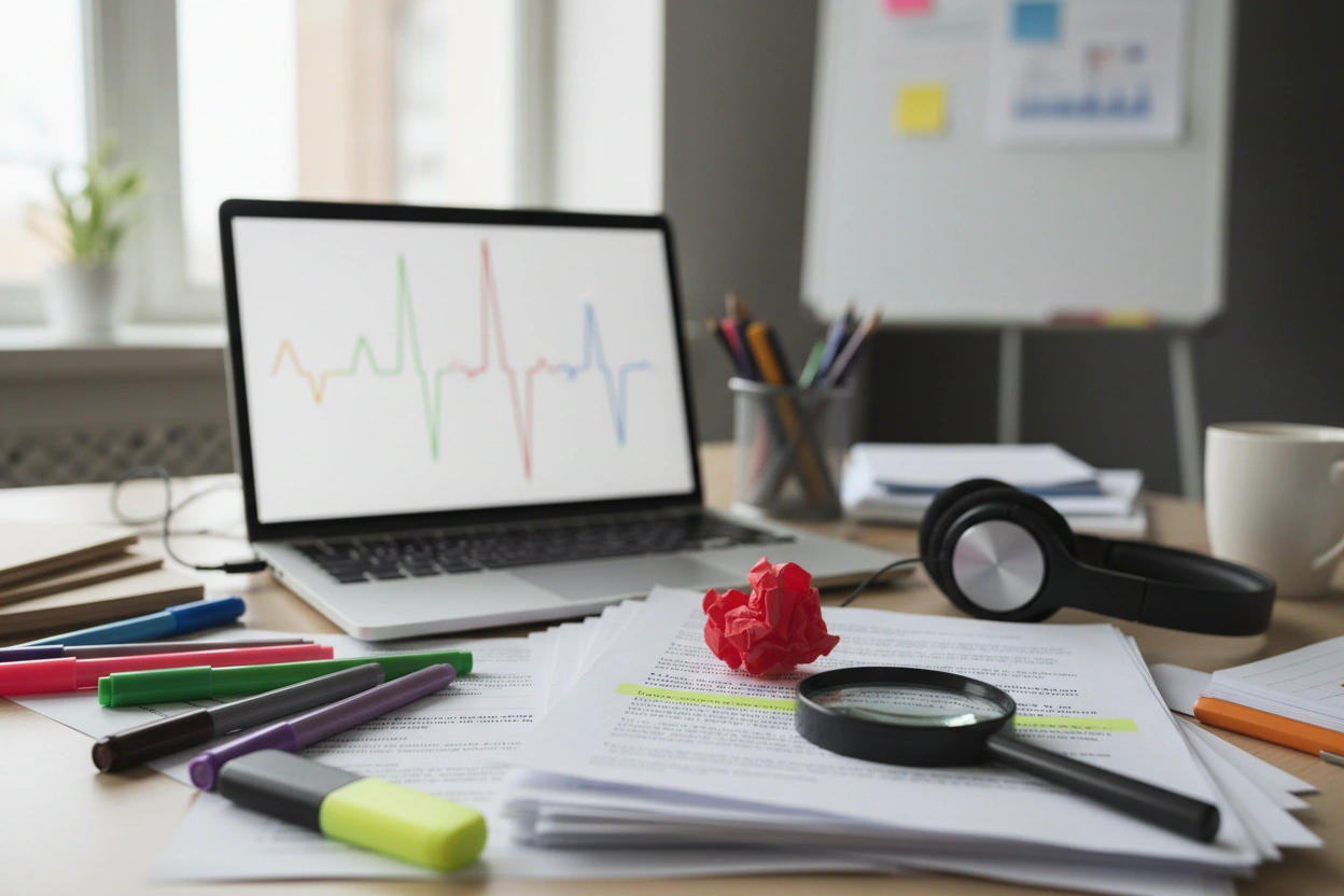 Professional image illustrating Common Mistakes to Avoid When Analyzing Sales Call Transcripts