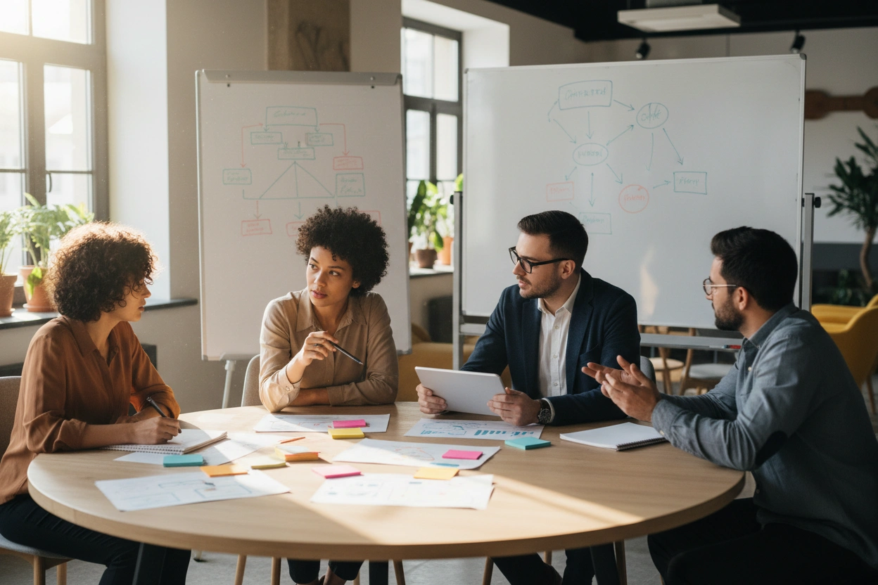 Professional image illustrating Effective Messaging Strategies for Analyzing Feedback