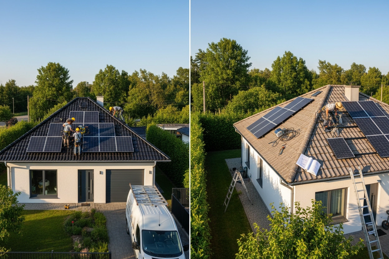 Best Solar Installers vs. DIY: Choosing Your Solar Installation Guide