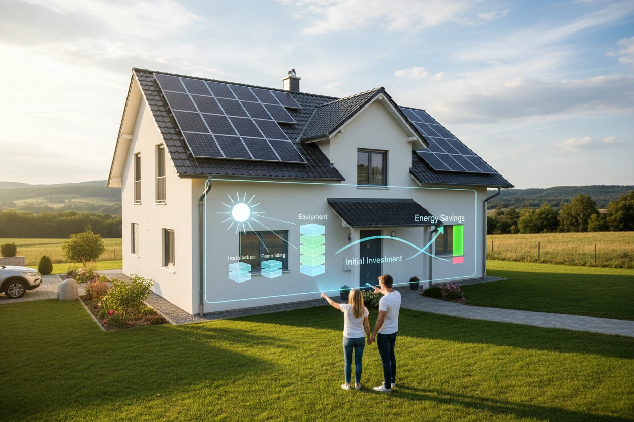 Calculating Your Home’s Cost of Solar: A Step-by-Step Guide