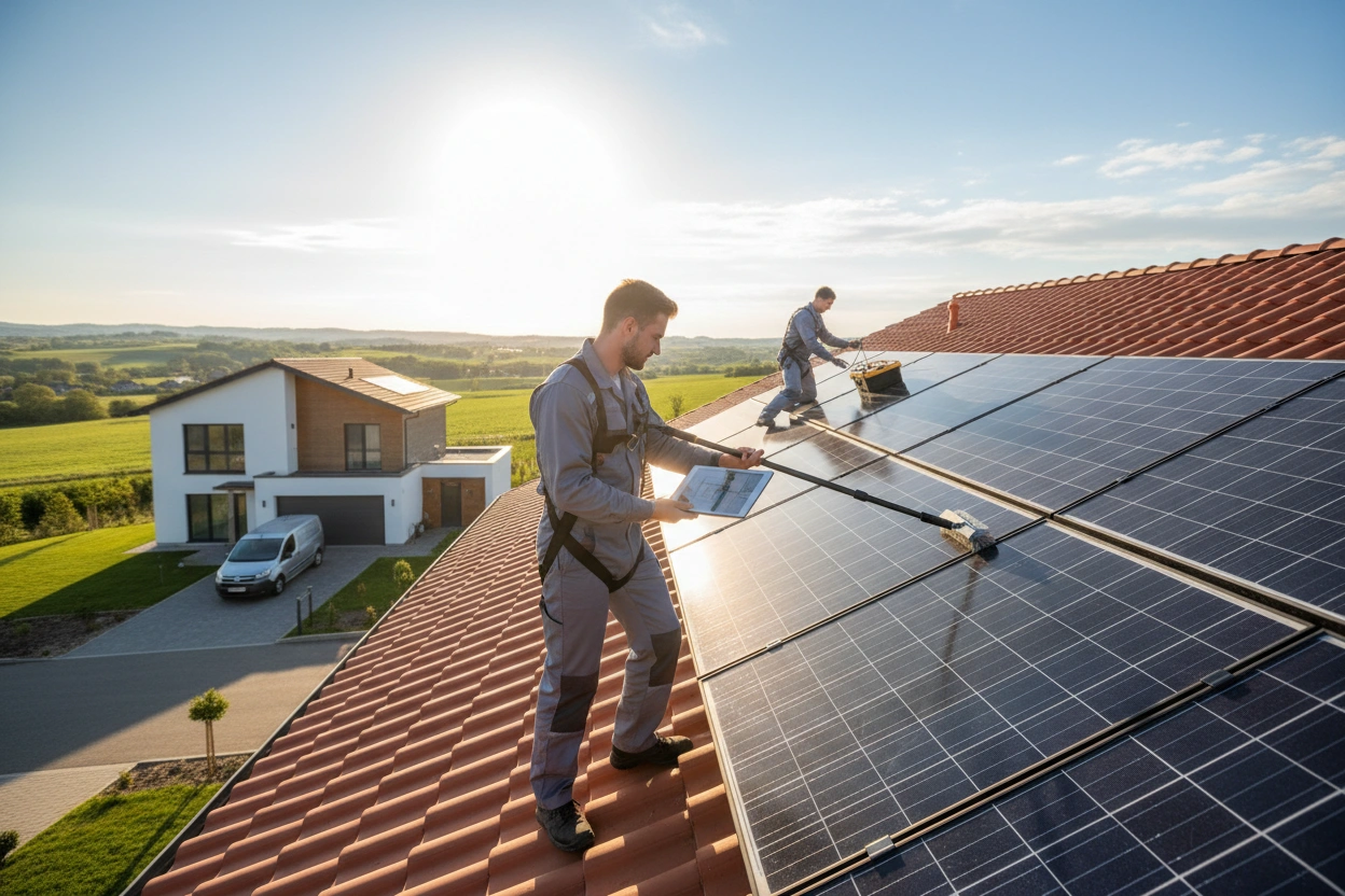 Choosing the Right Solar Service Provider for Expert Maintenance