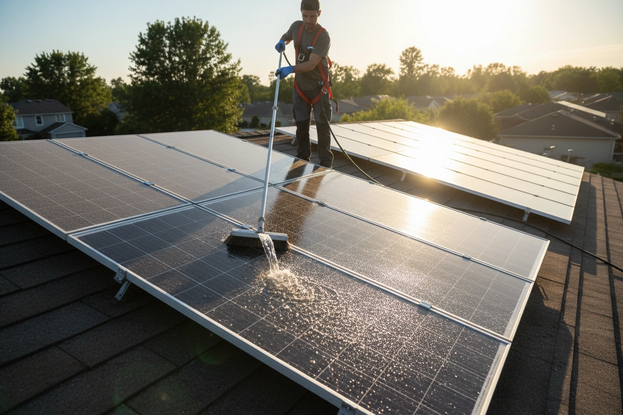 How Solar Maintenance Impacts Panel Longevity and Performance