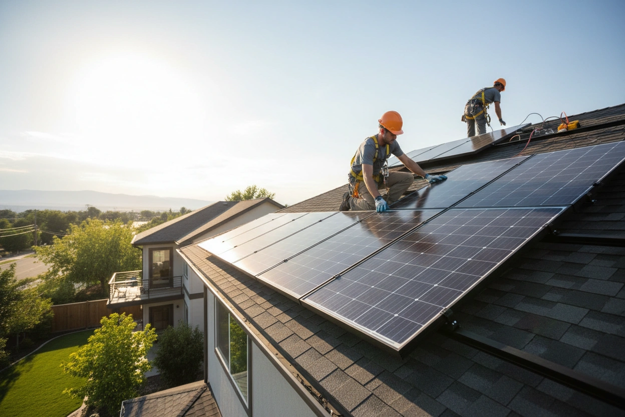 Navigating the Solar Panel Installation Process: A Complete Guide