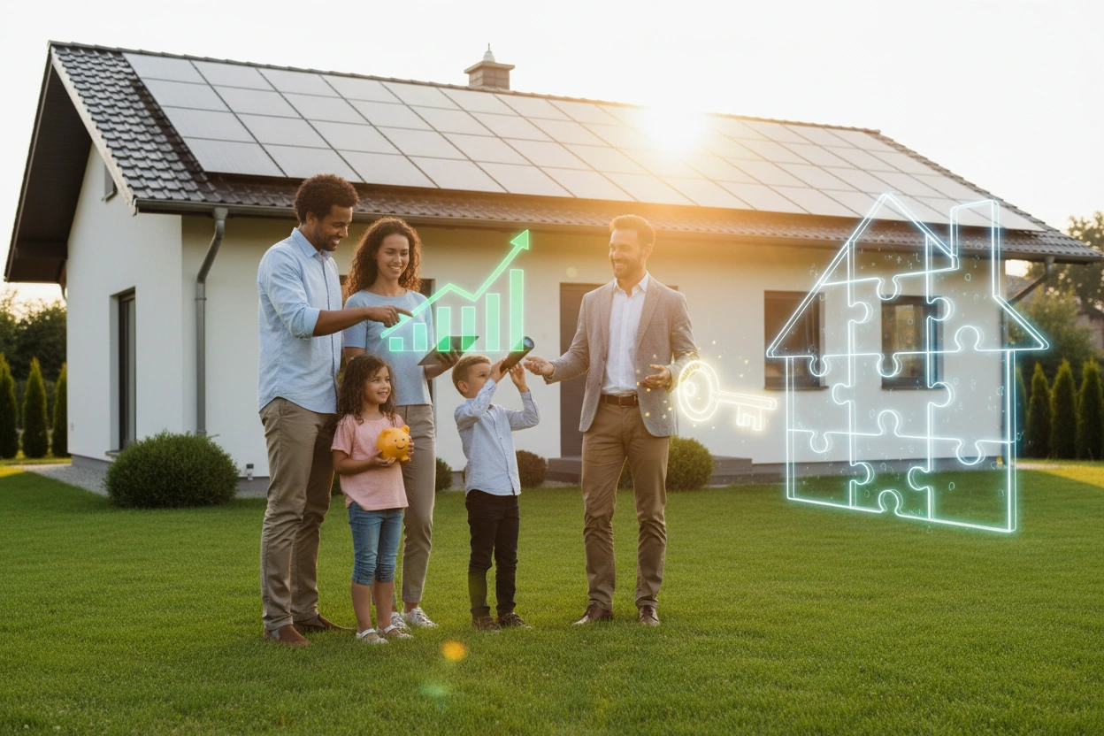 Solar Financing Solutions: Overcoming Common Homeowner Challenges
