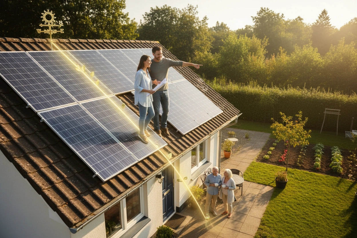 Step-by-Step Guide to Claiming Your Home Solar Incentives