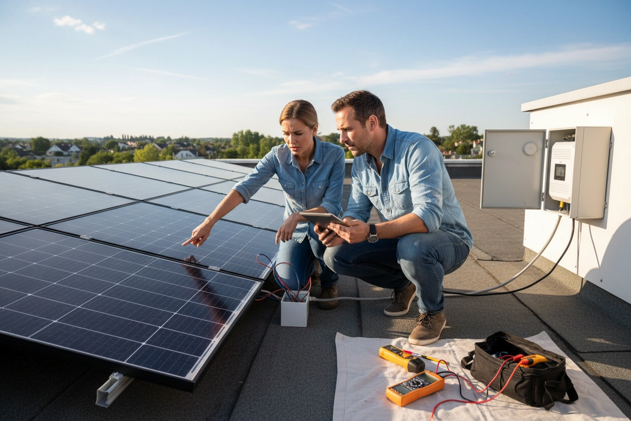 Troubleshooting Common Issues with Your Solar Installation Guide