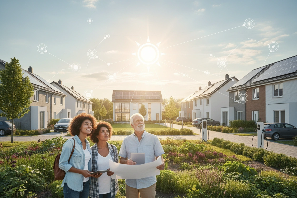 Professional image illustrating The Landscape of Solar Financing Solutions