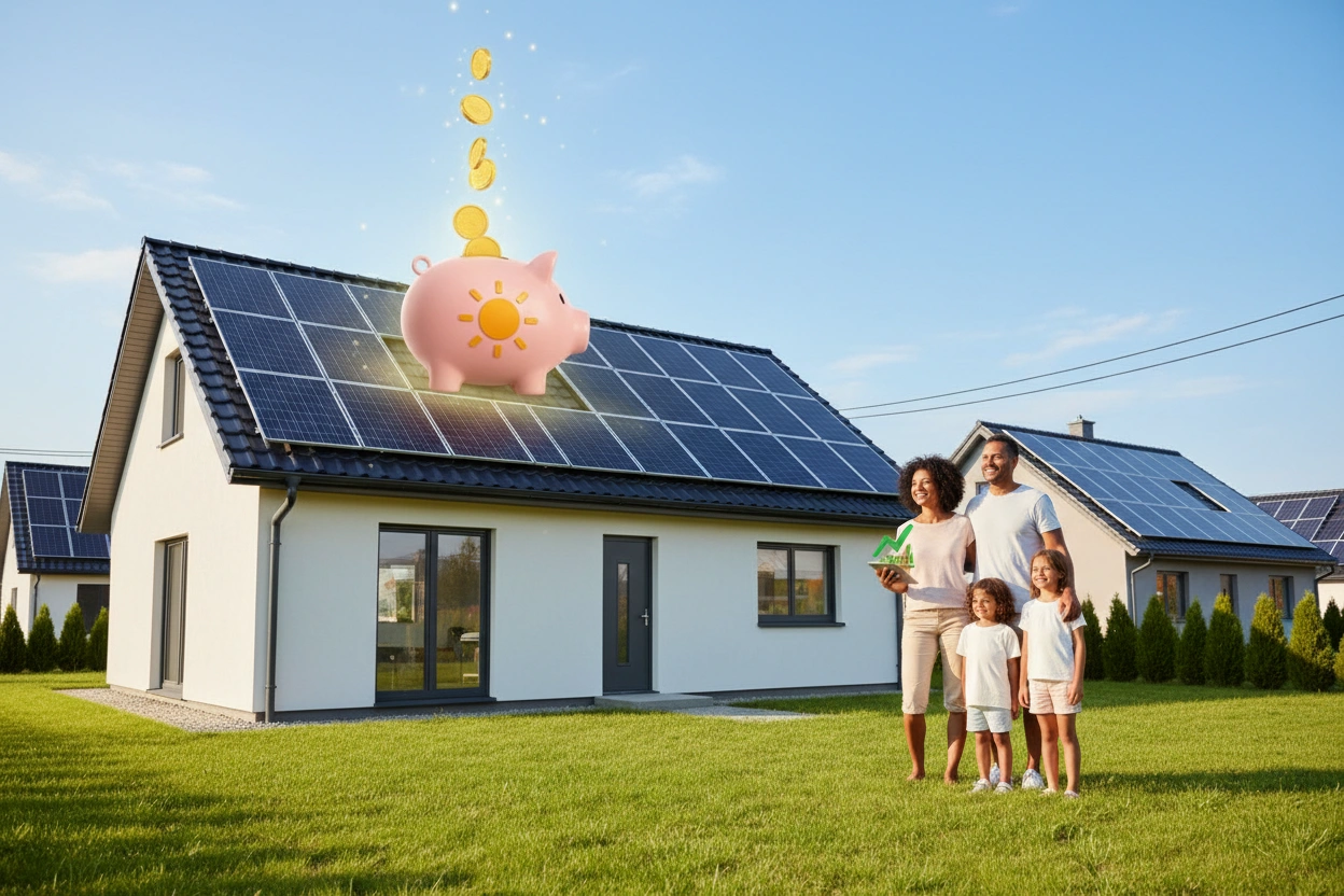 Professional image illustrating The Role of Solar Incentives in Reducing Costs