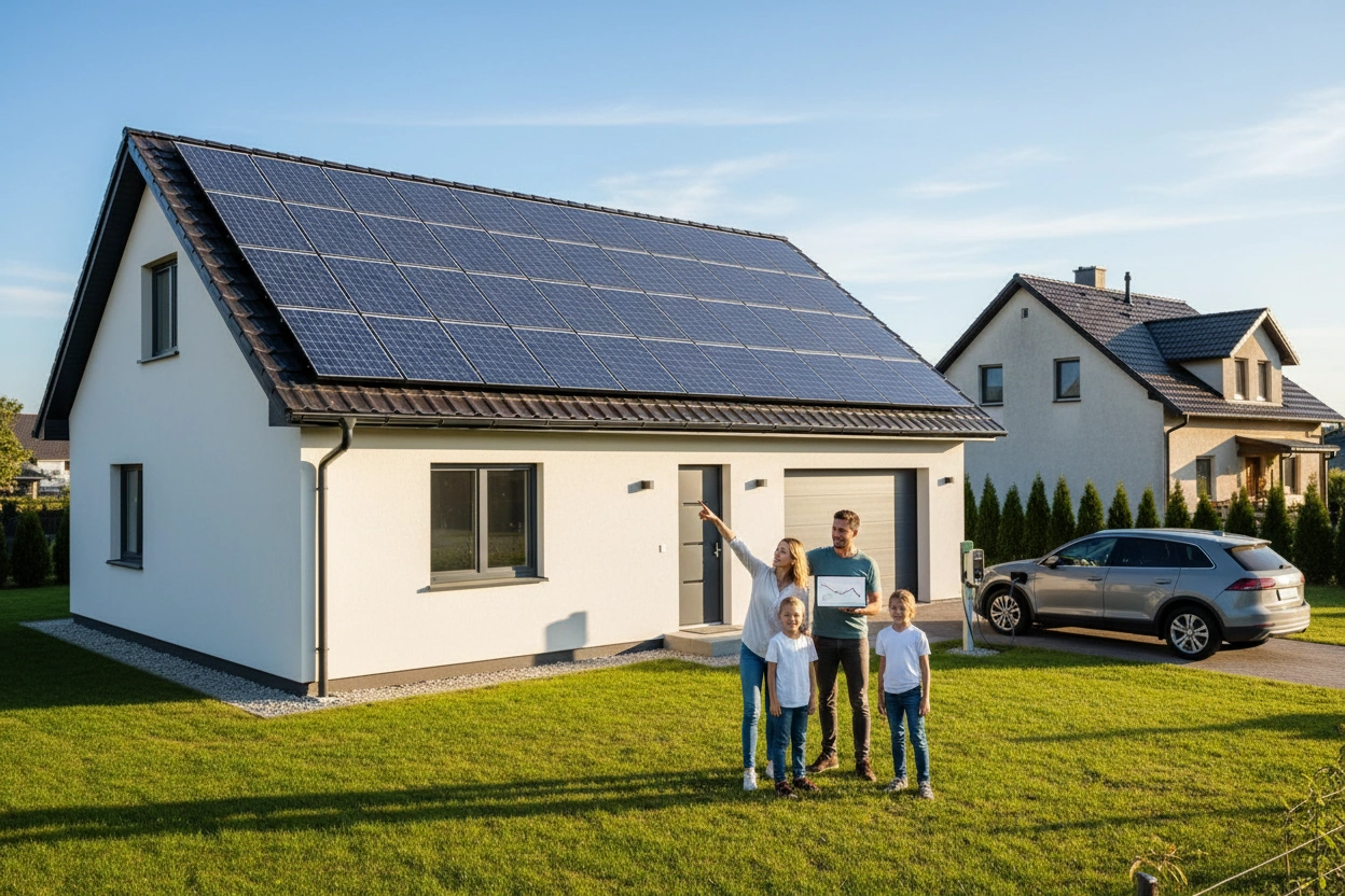 Professional image illustrating Understanding Incentives for Solar Installation in 2026