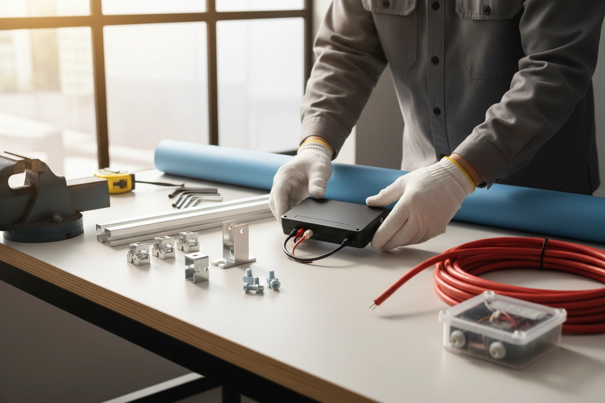 Professional image illustrating Understanding Solar Equipment