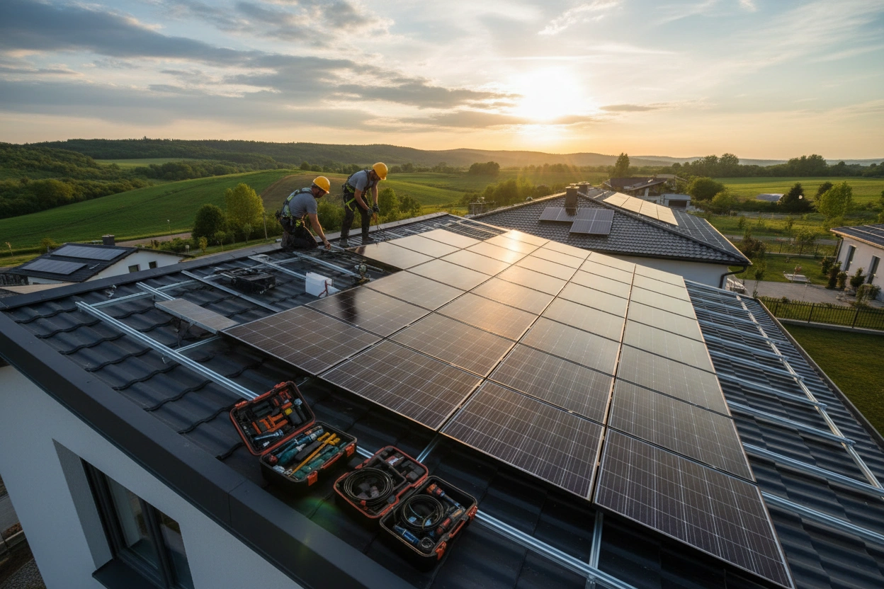 Professional image illustrating Understanding Solar Equipment