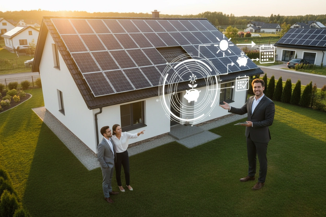 Professional image illustrating Understanding Solar Financing Solutions