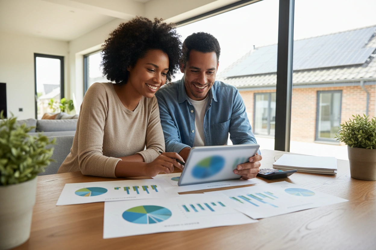 Professional image illustrating Understanding Solar Financing Solutions