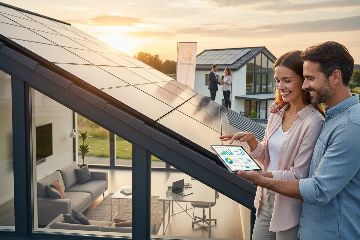 Professional image illustrating Understanding Solar Financing Solutions