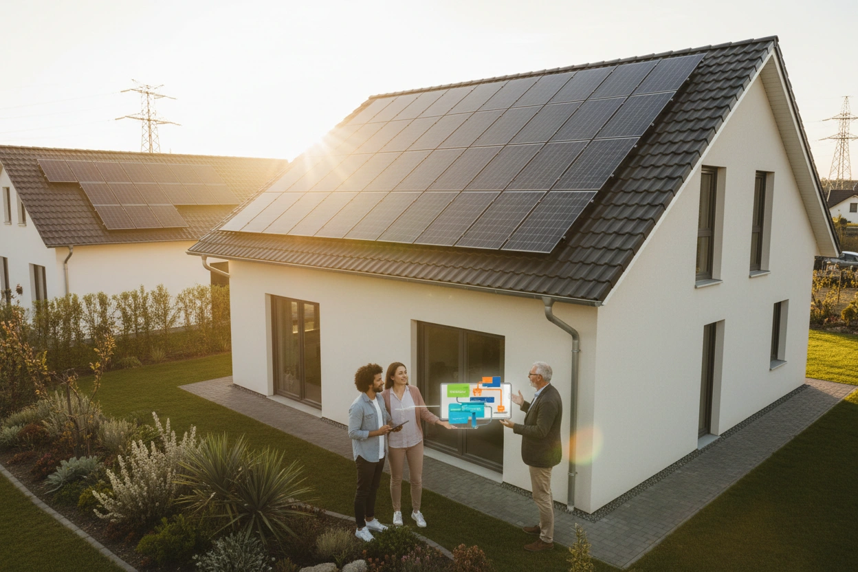 Professional image illustrating Understanding Solar Financing Solutions