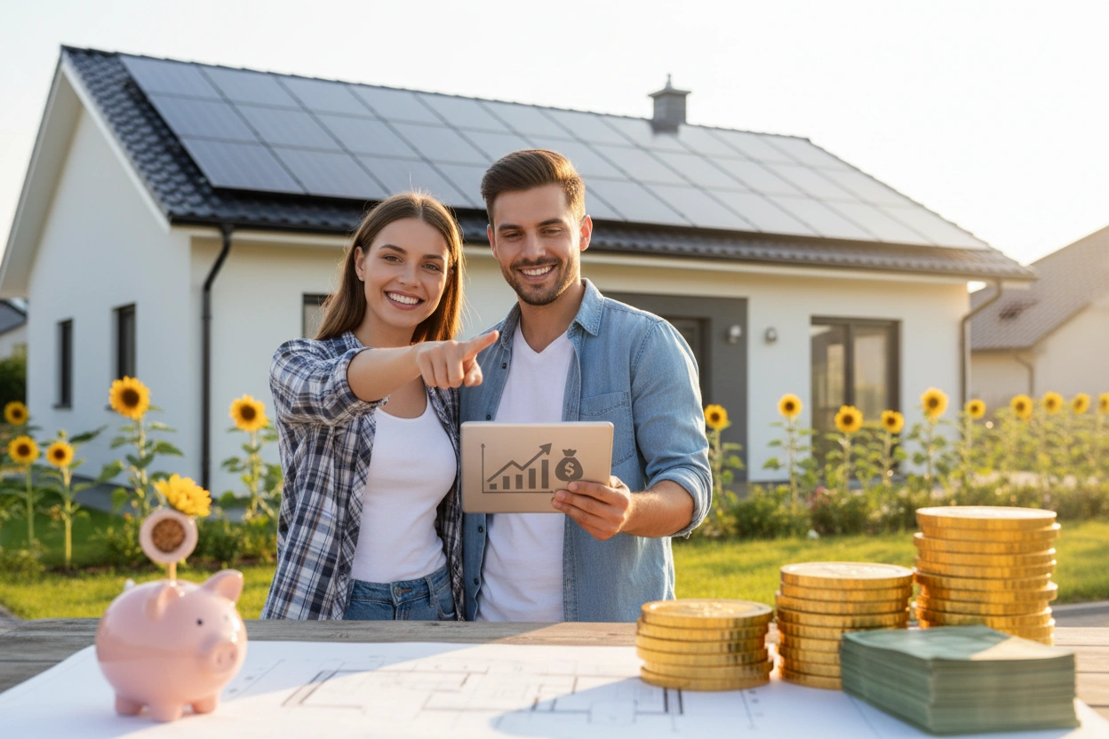 Professional image illustrating Understanding Solar Incentives