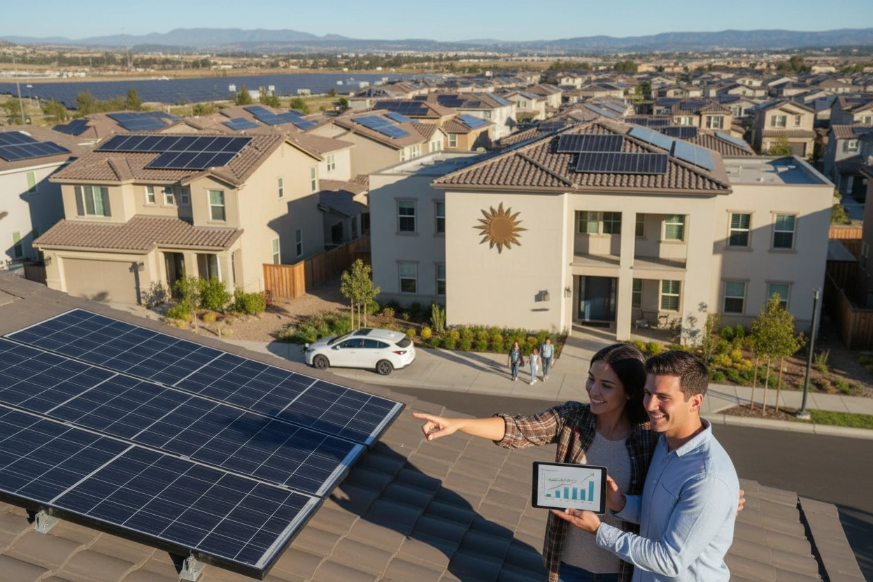 Professional image illustrating Understanding Solar Incentives
