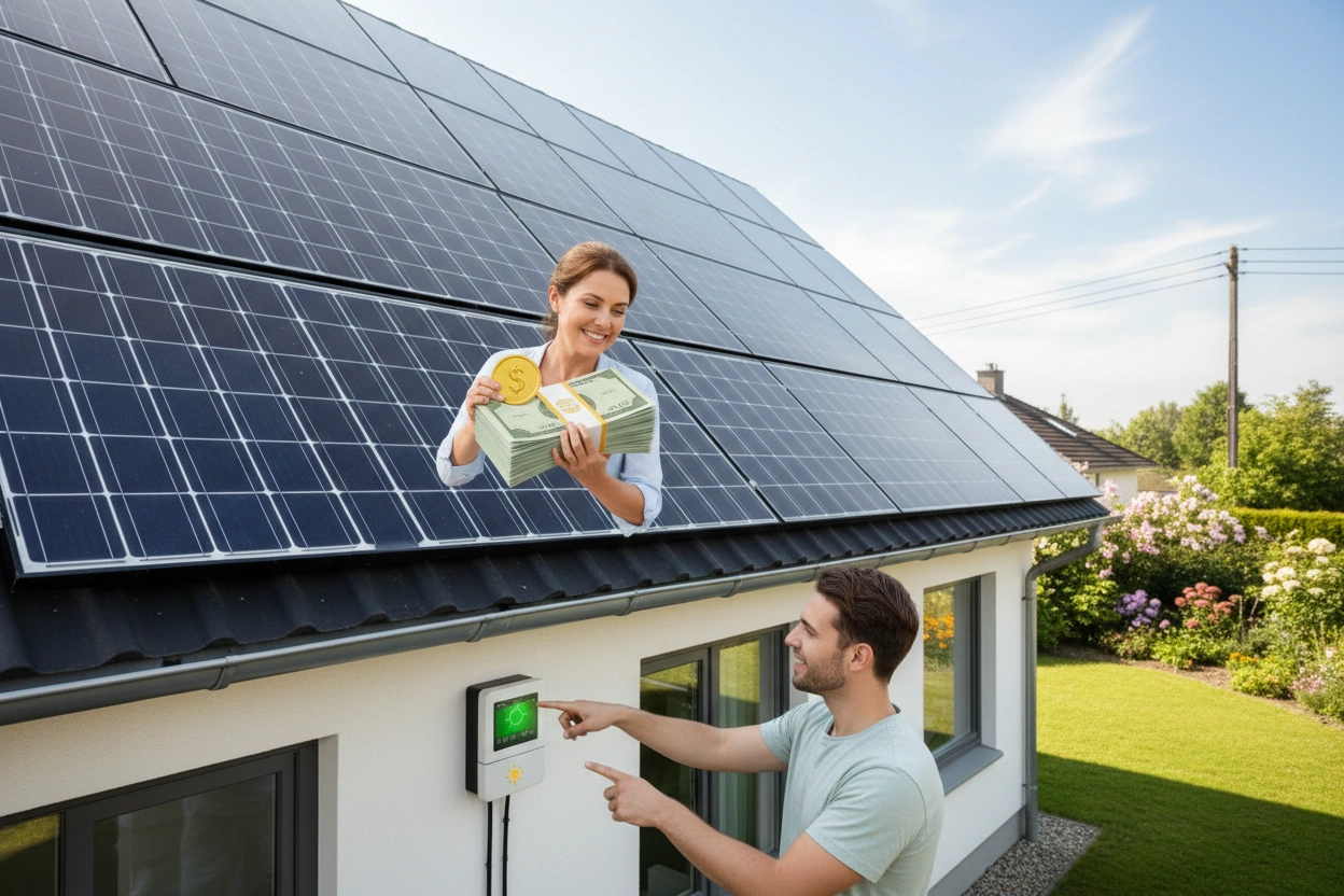 Professional image illustrating Understanding Solar Incentives