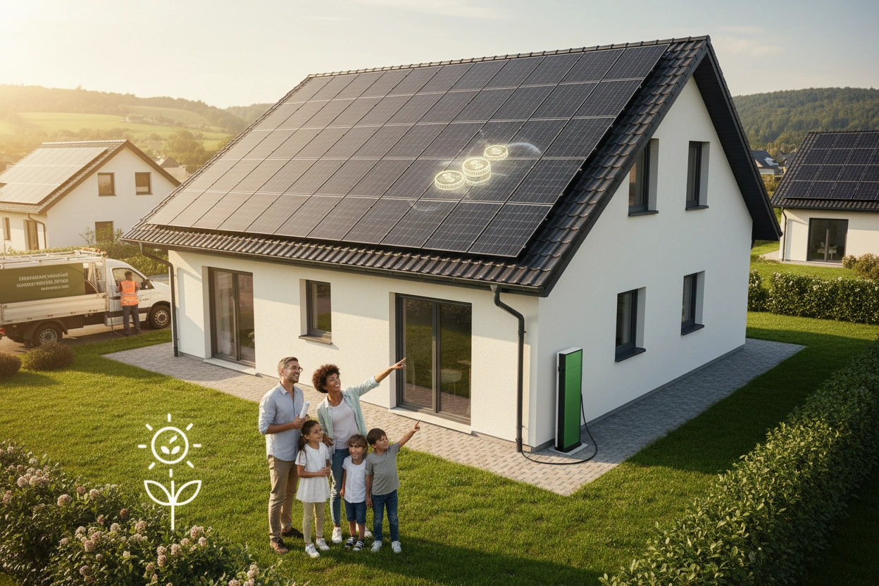 Professional image illustrating Understanding Solar Incentives