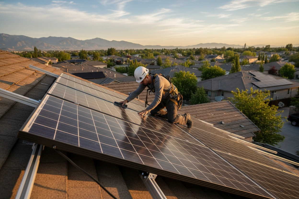 Professional image illustrating Understanding Solar Installation