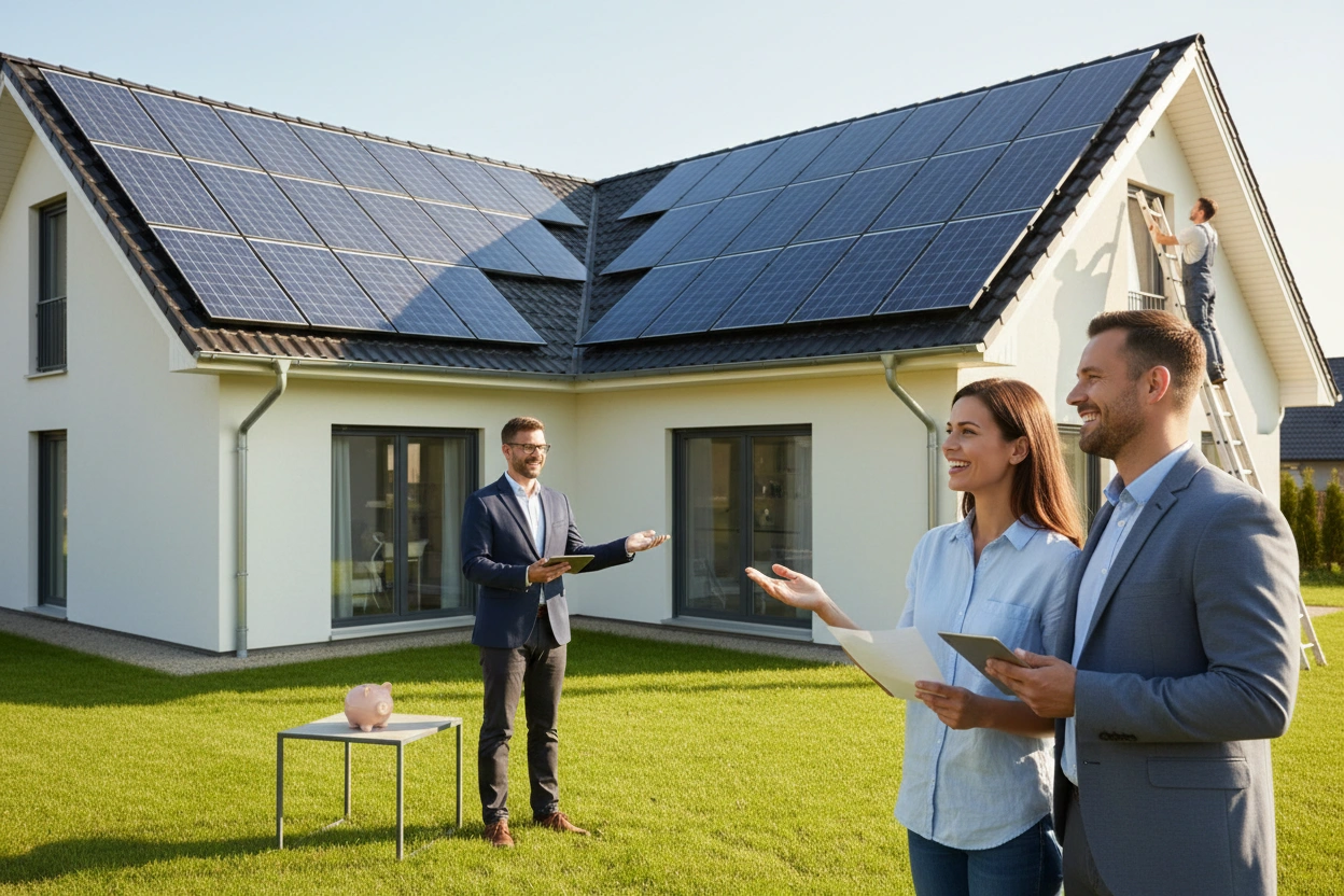 Professional image illustrating Understanding Solar Loans