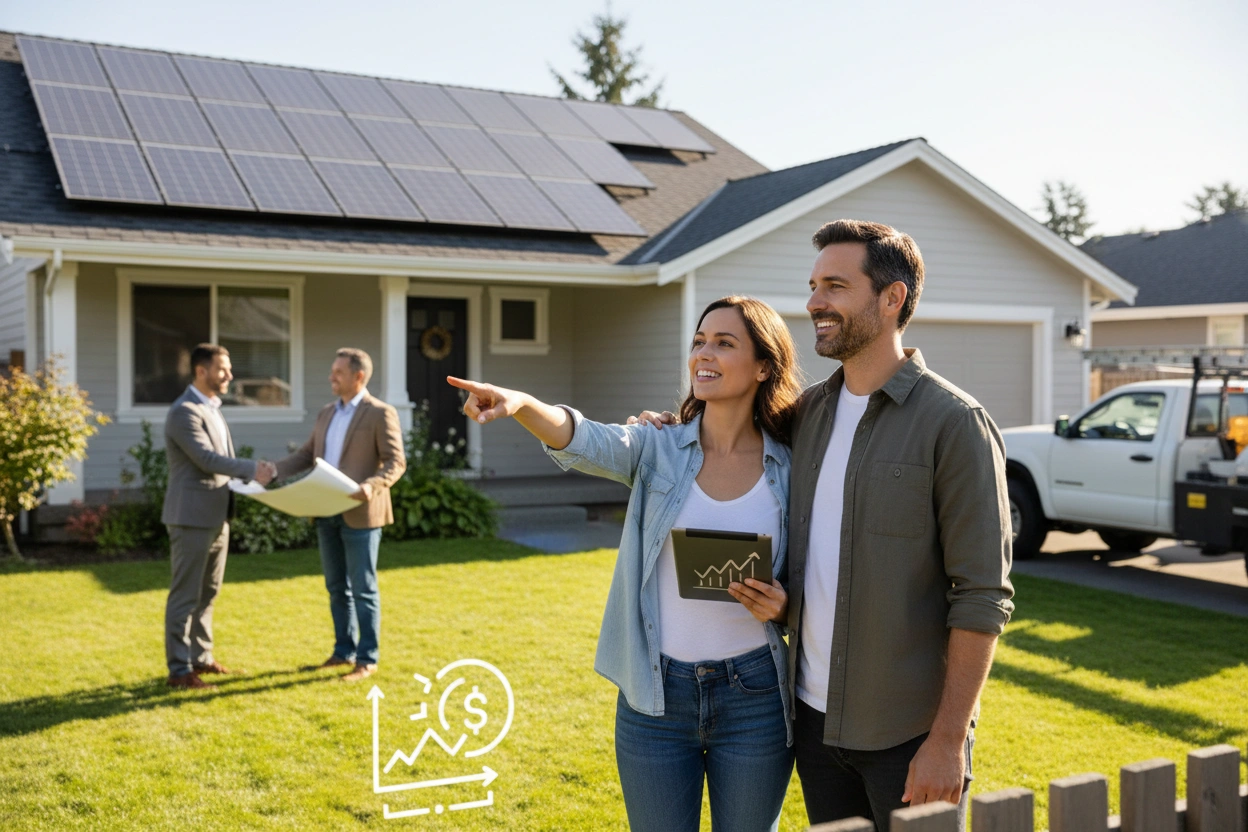 Professional image illustrating Understanding Solar Loans