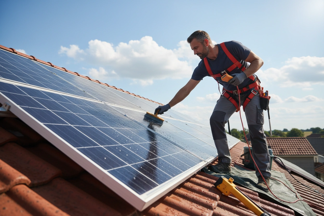 Professional image illustrating Understanding Solar Maintenance