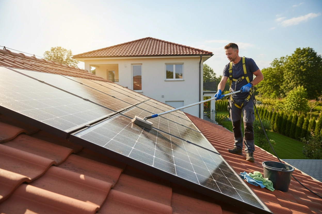 Professional image illustrating Understanding Solar Maintenance