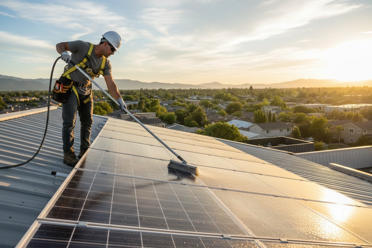 Professional image illustrating Understanding Solar Maintenance