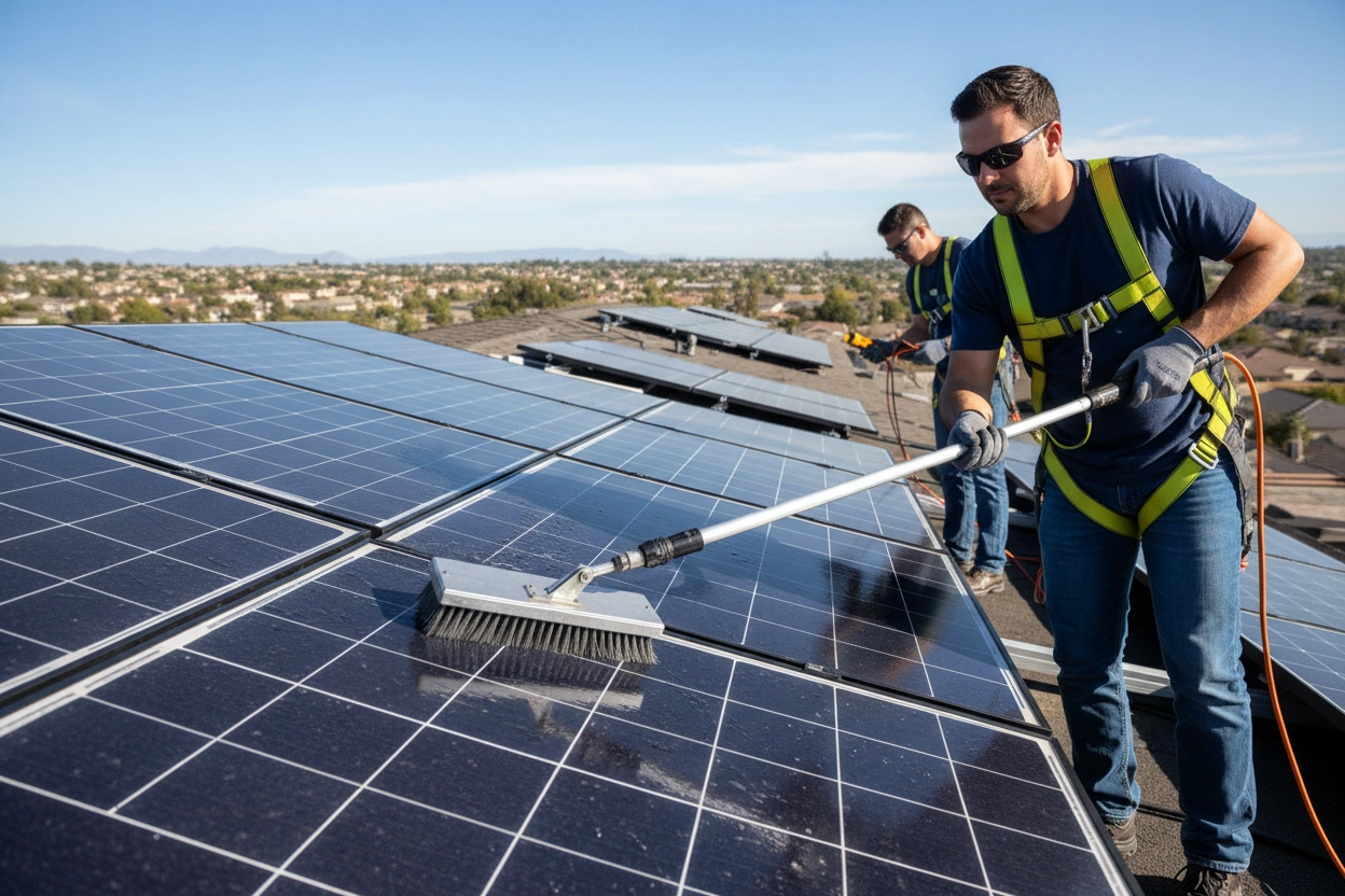Professional image illustrating Understanding Solar Maintenance
