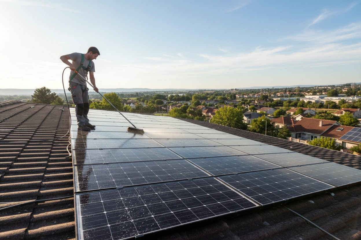Professional image illustrating Understanding Solar Maintenance