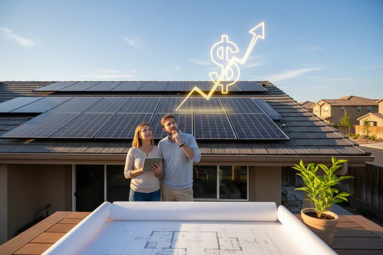Professional image illustrating Understanding the Cost of Solar