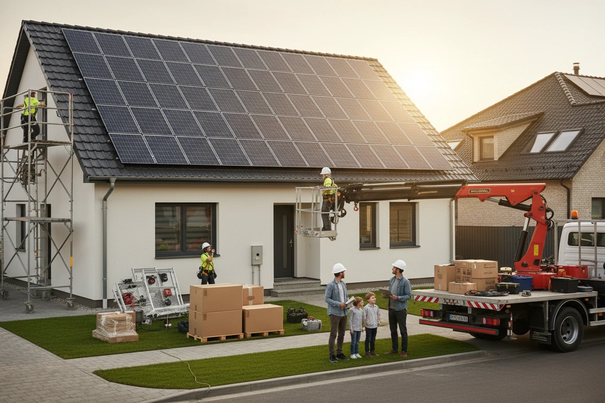 Professional image illustrating Understanding the Cost of Solar