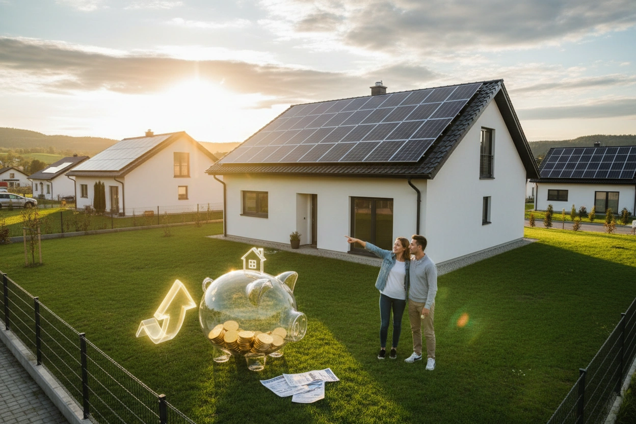 Professional image illustrating Understanding the Cost of Solar