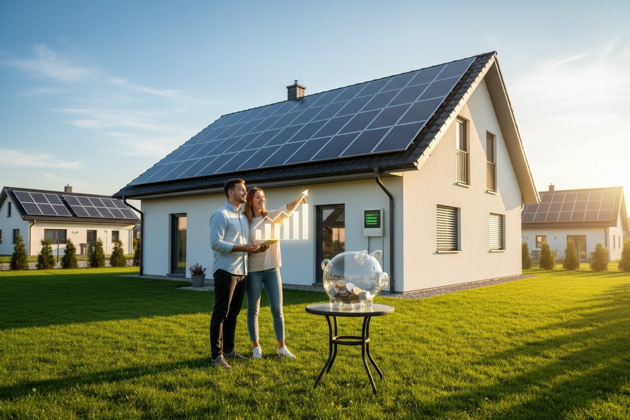 Professional image illustrating Understanding the Cost of Solar