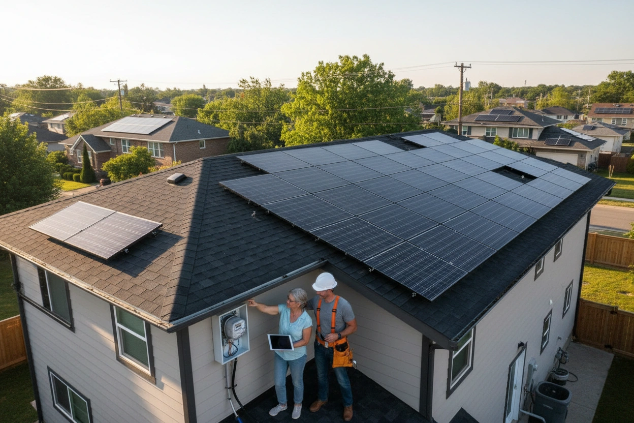 Professional image illustrating Understanding the Cost of Solar