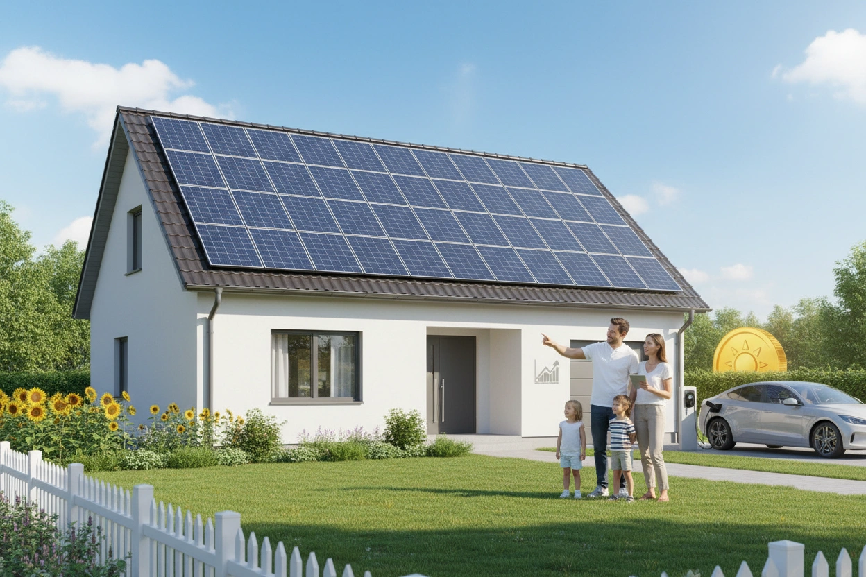 Professional image illustrating Understanding the Federal Solar Tax Credit: What You Need to Know