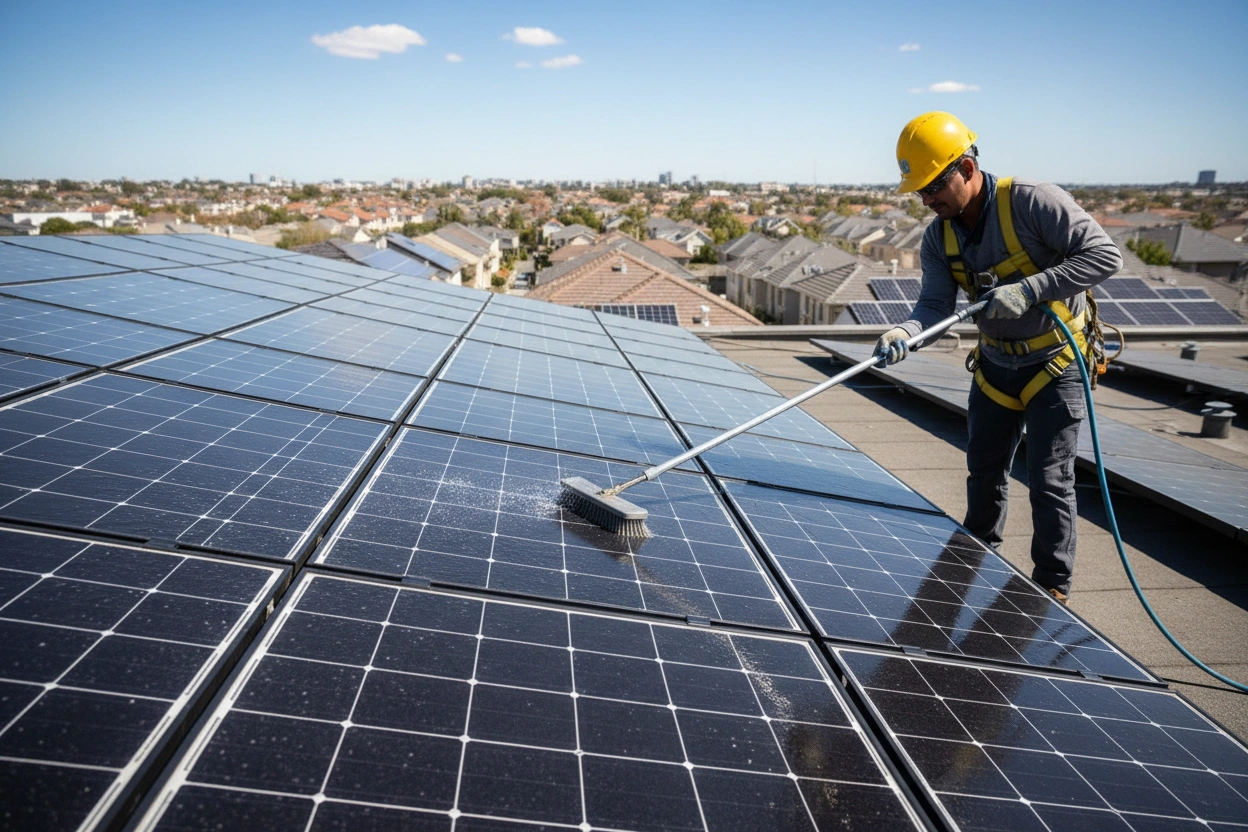 Professional image illustrating Understanding the Importance of Solar Maintenance