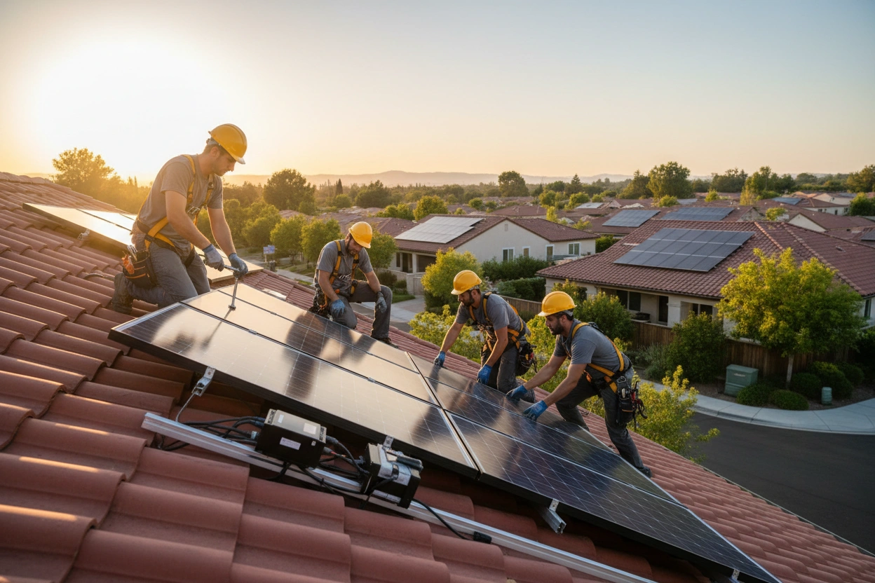 Professional image illustrating Best Solar Installers: Why Professional Installation is Beneficial