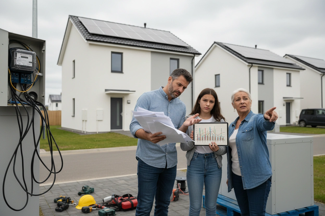 Professional image illustrating Common Challenges in Solar Financing Solutions