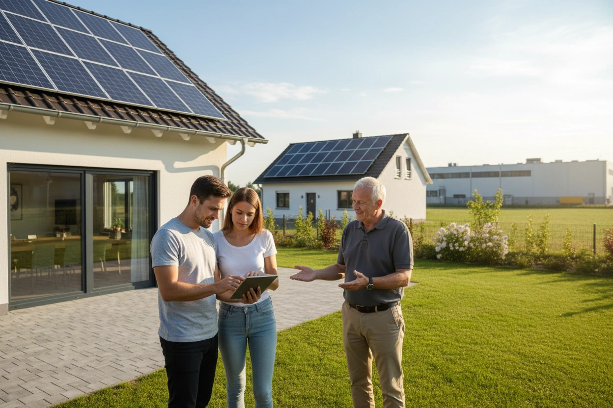 Professional image illustrating Evaluating Solar Financing Solutions